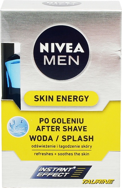 Nivea For Men Skin Energy woda po goleniu 