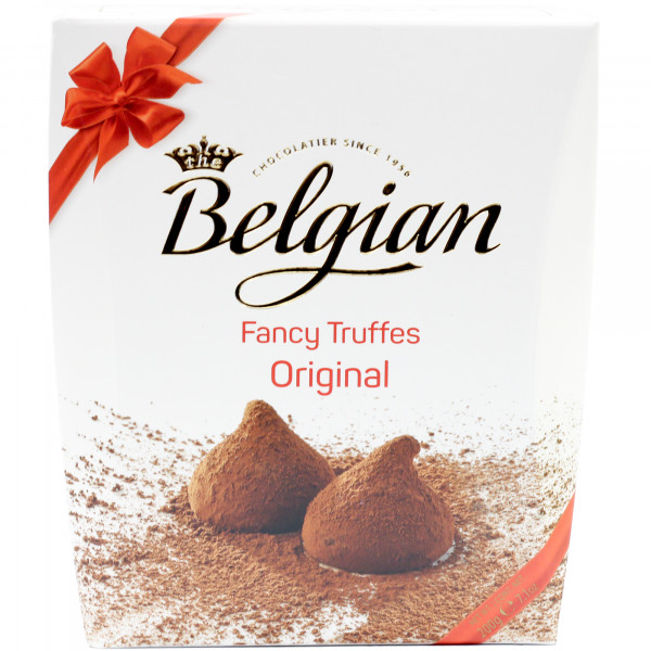 Praliny Belgian trufle czekoladowe original Truffles w czekoladzie