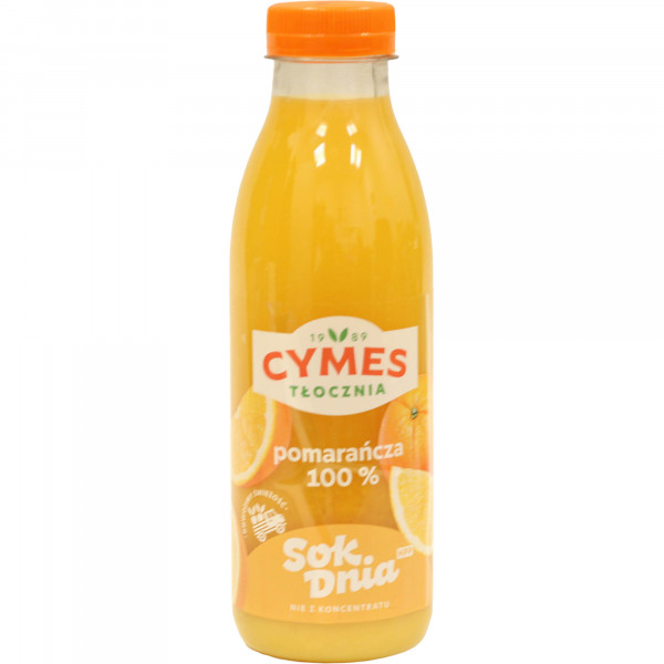 Sok Dnia pomarańcza 500ml + kaucja 50 gr