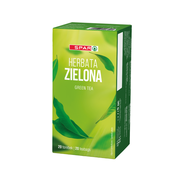 Herbata ekspresowa Spar zielona 