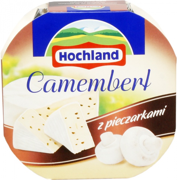Ser Hochland Camembert z pieczarkami 