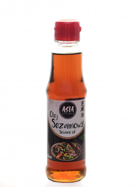 Olej sezamowy Asia Kitchen 100% 