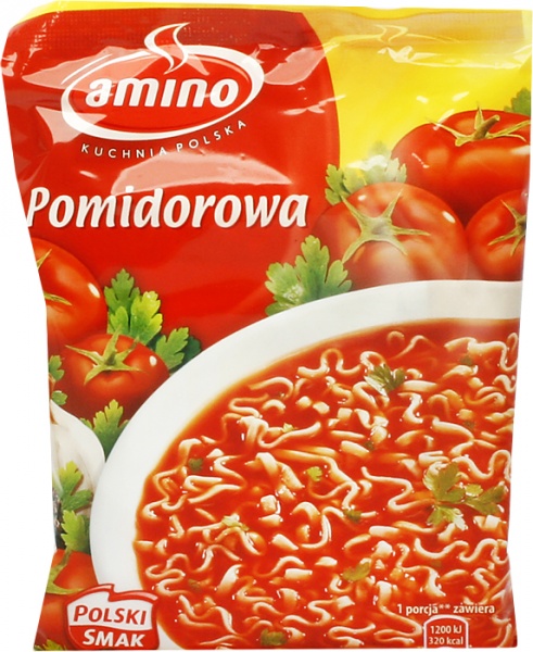 Zupa pomidorowa Amino 