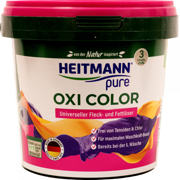 Odplamiacz Heitmann Pure Oxi Color 