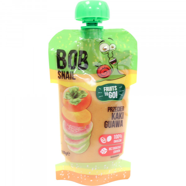 Smoothie Bob Snail b/c kaki-guawa 