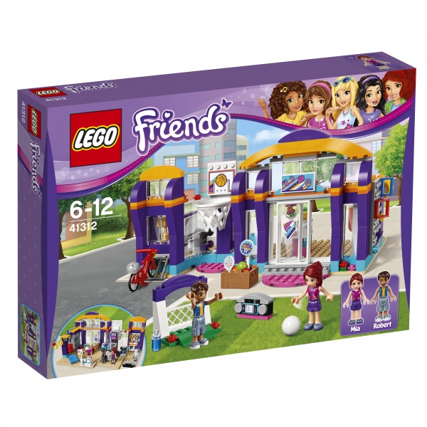 Lego friends centrum sportu w heartlake 41312 
