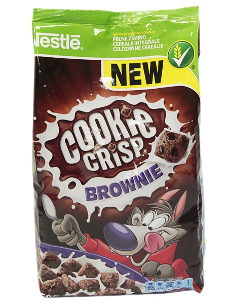 Płatki Cookie Crisp Brownie Nestlé