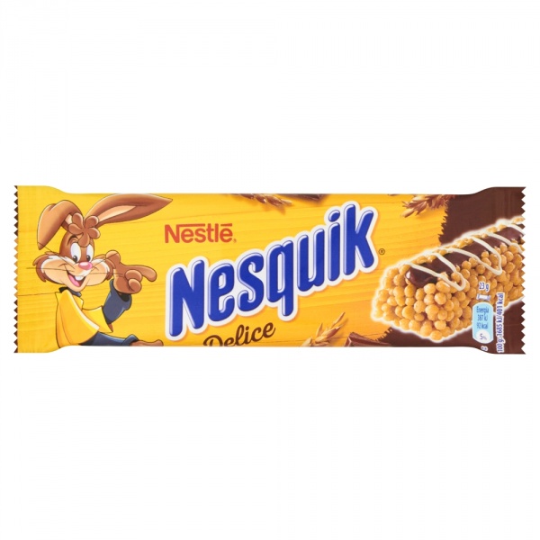 Baton Nesquik Delice  23g Nestle