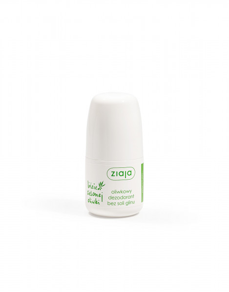 Ziaja Liście oliwki oliwkowy dezodorant bez soli glinu 60 ml