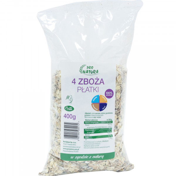 Płatki Pro Natura 4 zbóż