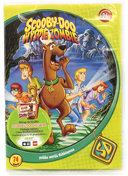 Scooby-Doo na wyspie zombie