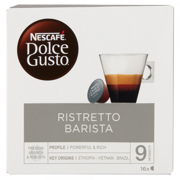 NESCAFÉ Dolce Gusto Barista Kawa w kapsułkach 112g
