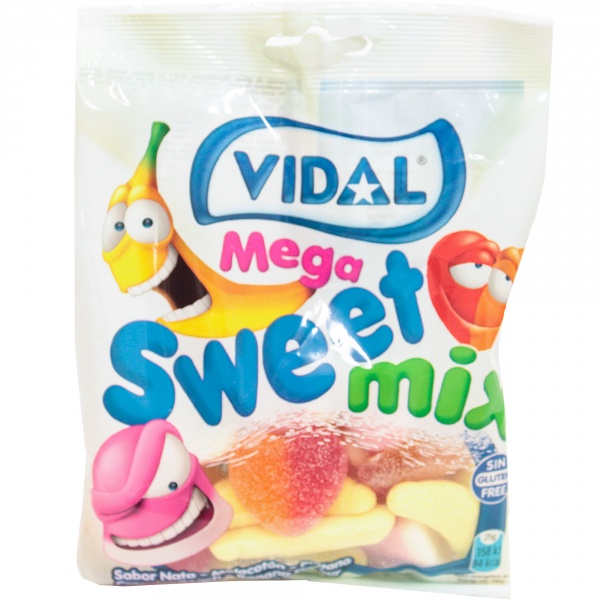 Żelki Mega Sweet mix 