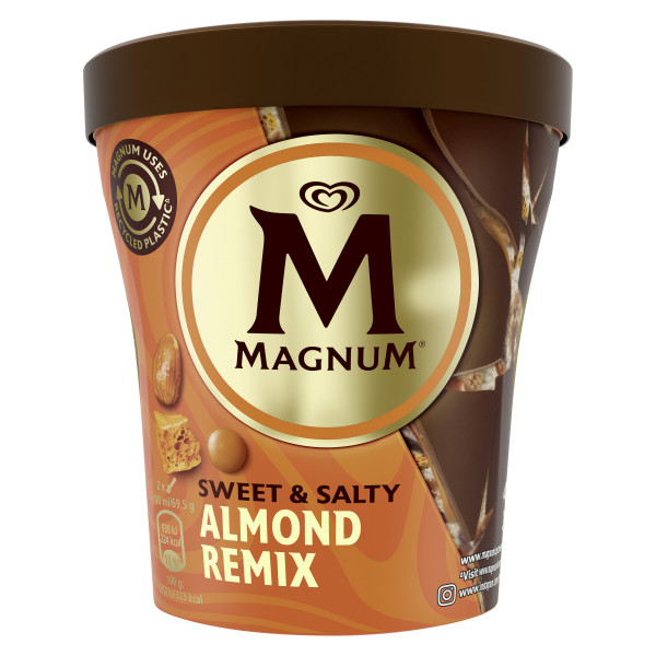 Magnum Lody o smaku Sweet&amp;Salty Almond Remix 440ml