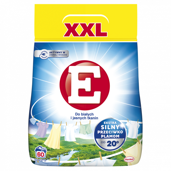 E Universal proszek 3,3 kg 60 prań