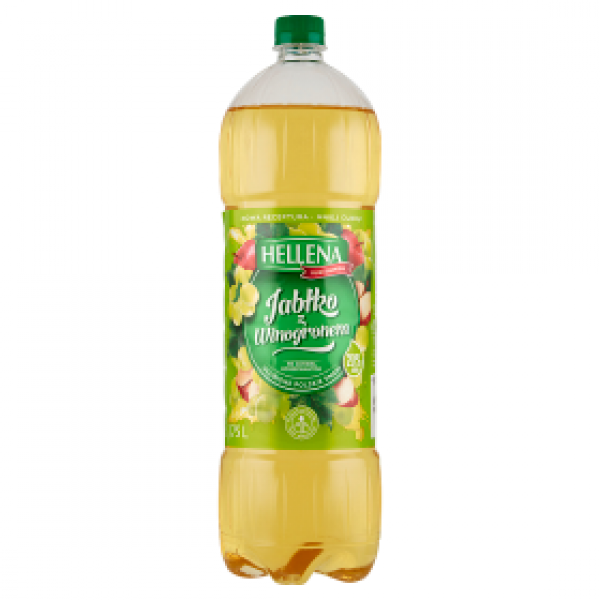 Napój ngaz Hellena jabłko z winogronem 1,75l doliczana jest kaucja 0,50 zł