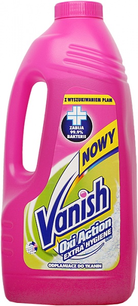 Płyn Vanish Oxi Action Extra Hygiene 