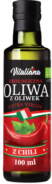 Oliwa z oliwek chili bio 