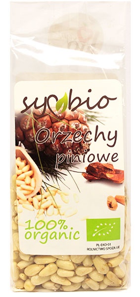 Orzechy piniowe bio Symbio
