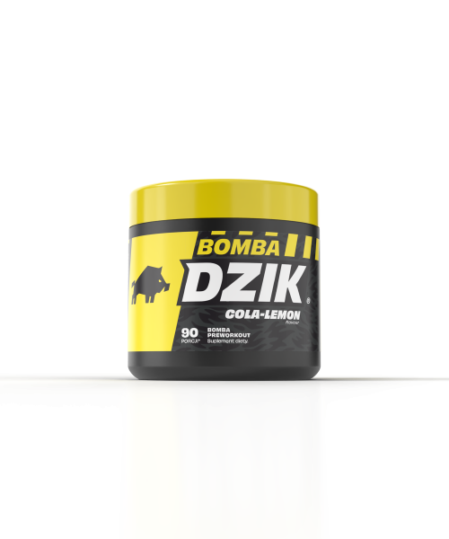 Suplement diety WK Dzik smak cola lemon 