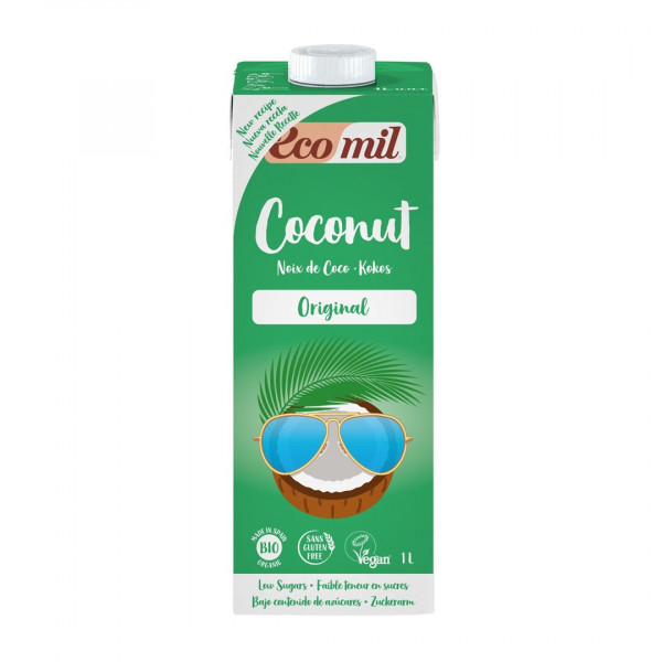 Mleko kokosowe słodzone syropem z agawy 1l bio 