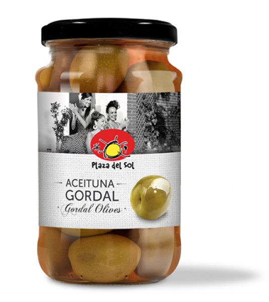 Oliwki gordal z pestką plaza del sol 