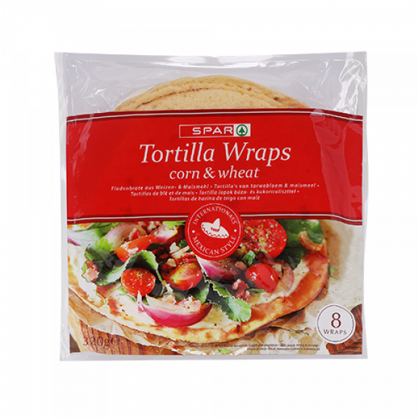 Wraps tortilla spar kukurydziana 320g 