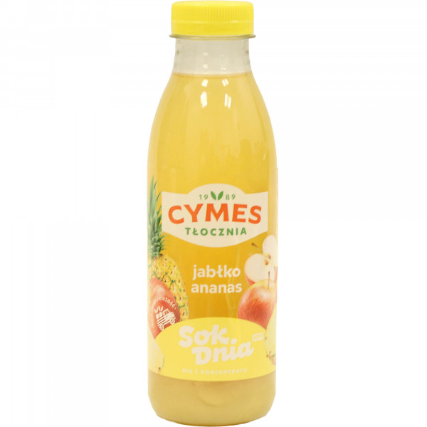 Sok Dnia jabłko ananas 500ml + kaucja 50 gr