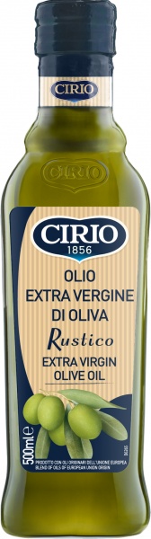 Cirio oliwa extra vergine rustico. 