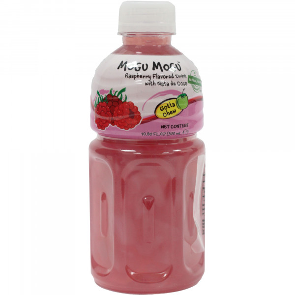 Napój niegazowany mogu mogu malinowy 320ml pet 