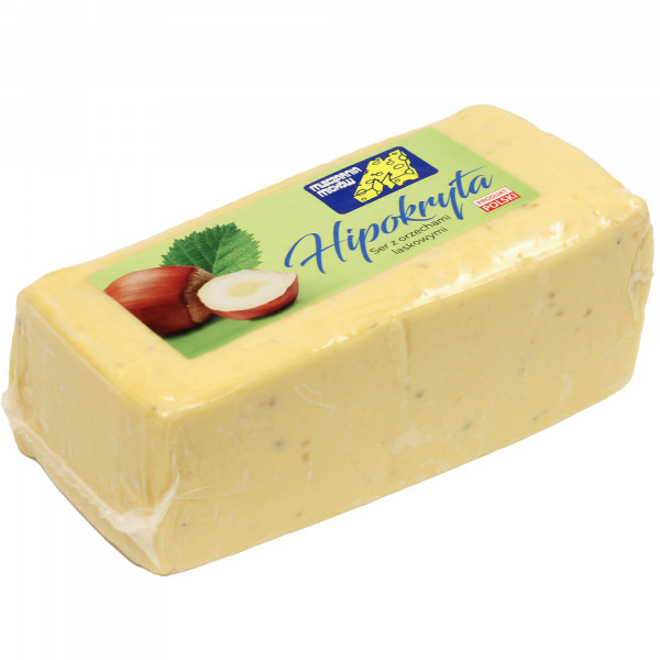 Ser Michów Hipokryta z orzechami laskowymi 