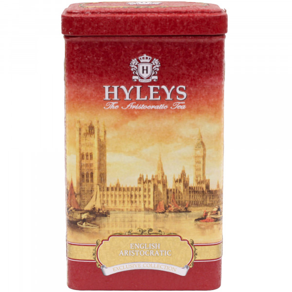 Herbata liściasta Hyleys czarna English Aristocratic puszka 
