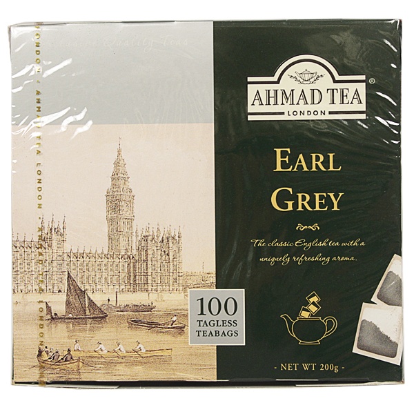 Herbata Ahmad Tea Earl Grey 100*2 