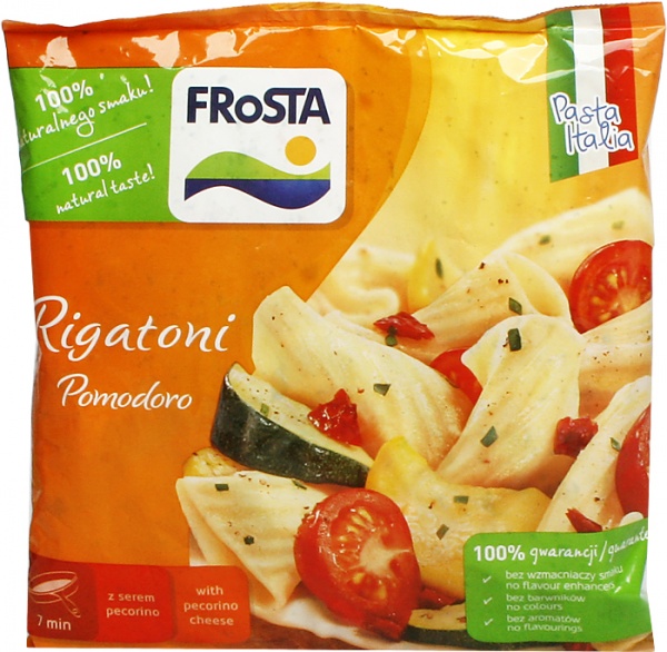 Rigatoni Pomodoro 