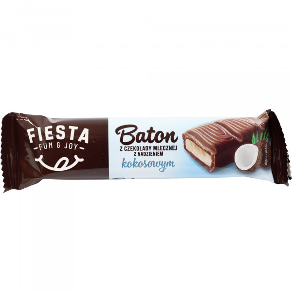 Baton Fiesta kokosowy 