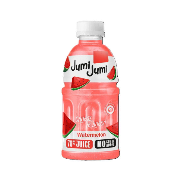 Napój ngaz Jumi Jumi 70% sok watermelon 320ml doliczana jest kaucja 50 gr