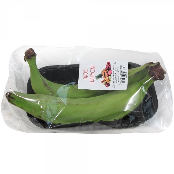 Banan zielony(plantain)tacka-ekwador 