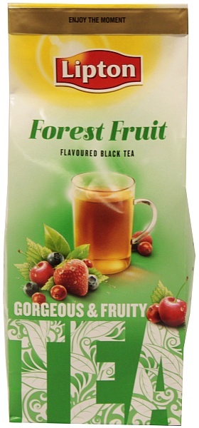 Herbata Lipton Forest Fruit liściasta 