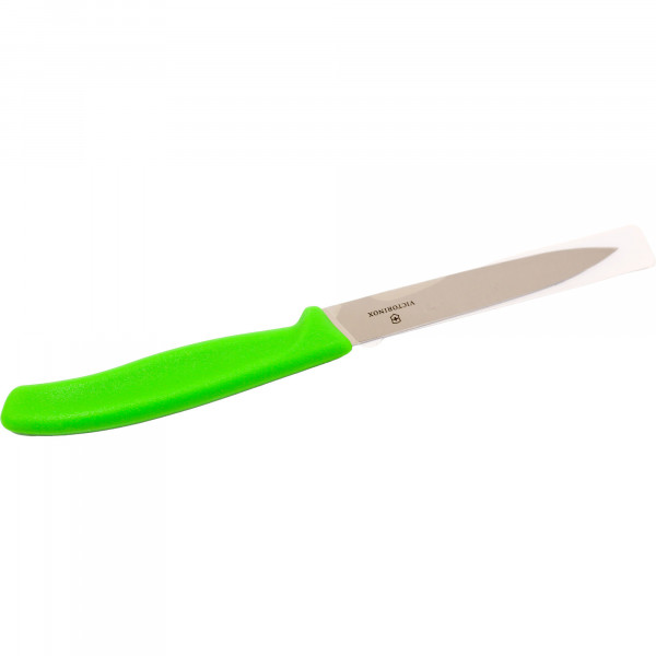 Nóż Victorinox stal nierdzewna 10cm do warzyw zielony 