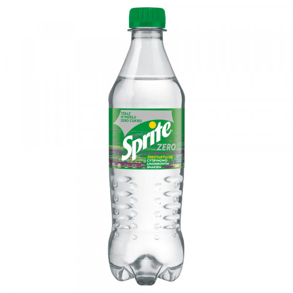Napój gazowany Sprite cytryna-limonka zero