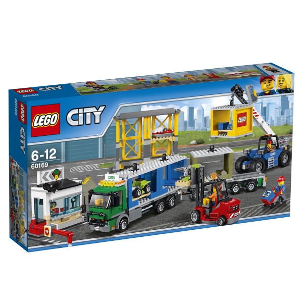 Klocki LEGO City Terminal towarowy 60169