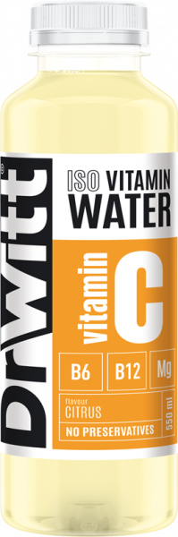 DrWitt Woda Witaminowa o smaku cytrusowym 550 ml