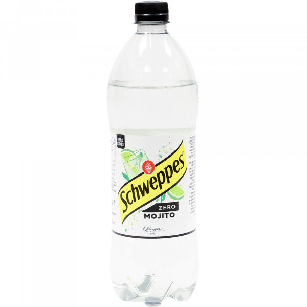 Napój gazowany Schweppes mojito zero 