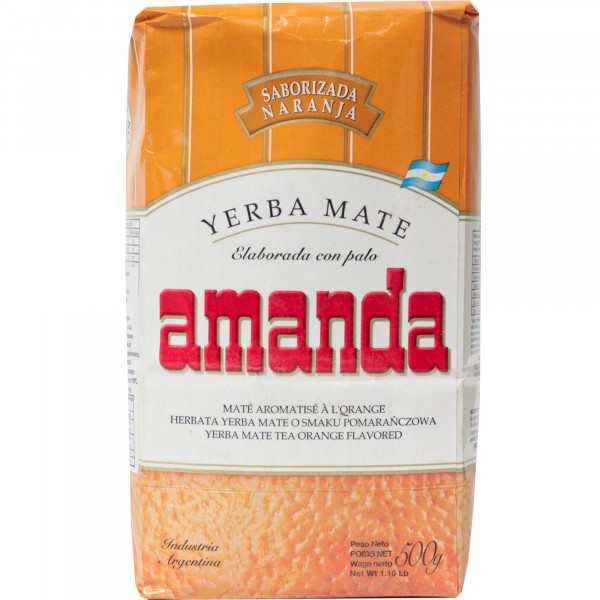 Herbata Amanda pomarańcz Yerba Mate 