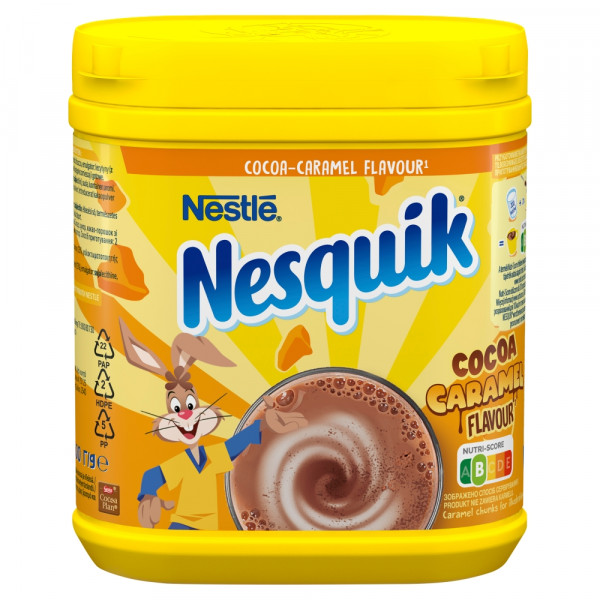 Nesquik Rozpuszczalny napój kakaowy o smaku karmelu 