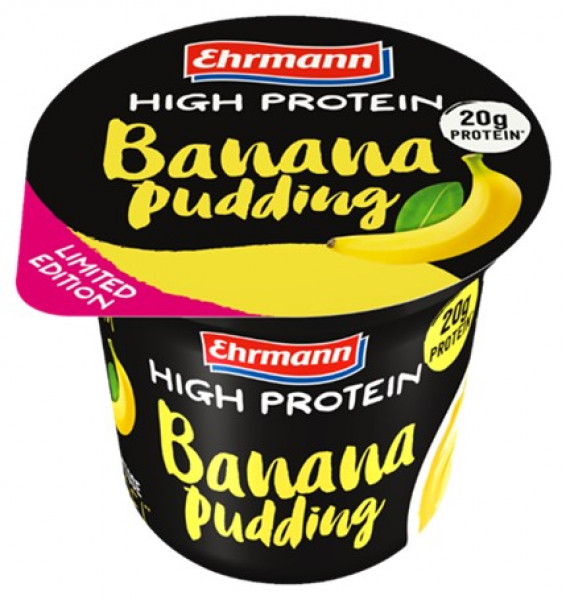 Deser Ehrmann High Protein pudding banan 