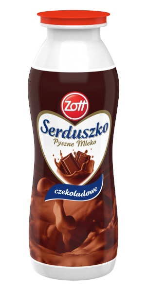 Zott SERDUSZKO mleko czekolada  250 g
