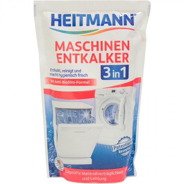 Heitmann odkamieniacz do pralek i zmywarek 3w1 