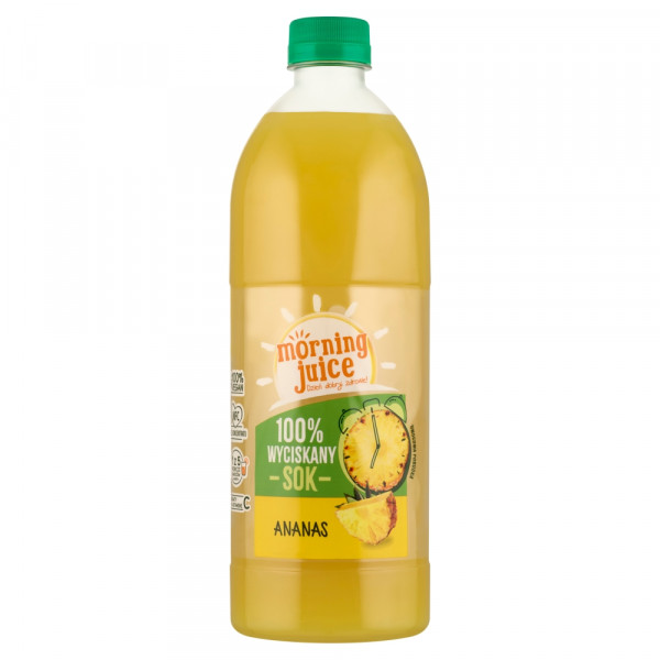 Sok Morning Juice ananas 900ml + kaucja 50 gr 