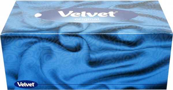 Chusteczki Velvet original big box /170szt 